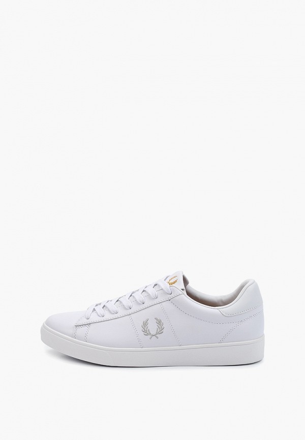 Кеды Fred Perry белого цвета