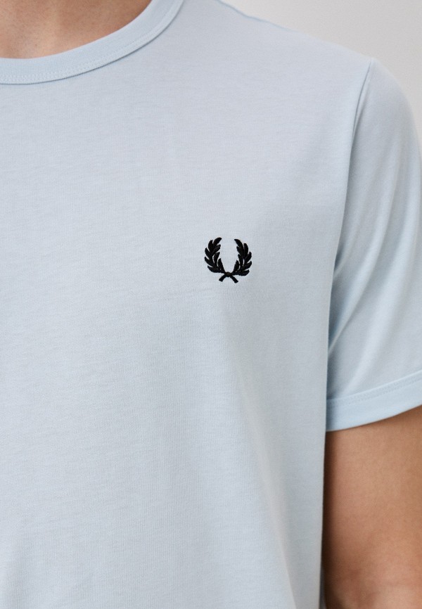 Футболка Fred Perry голубой, размер 56, фото 3