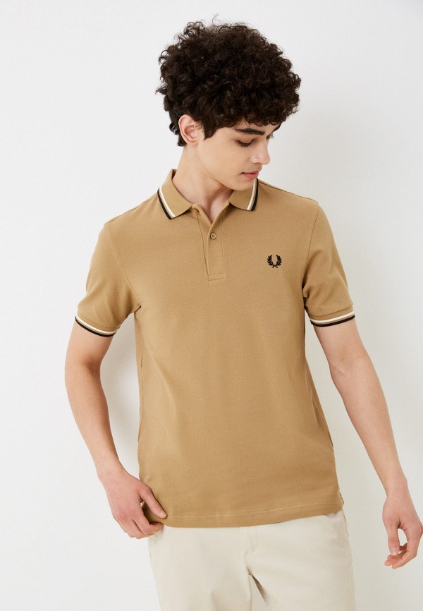 

Поло Fred Perry, Бежевый