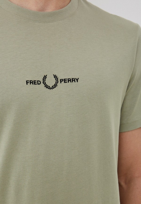 Футболка  Fred Perry фото