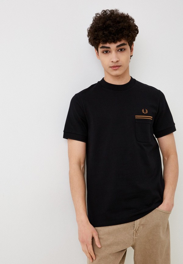 

Футболка Fred Perry, Черный