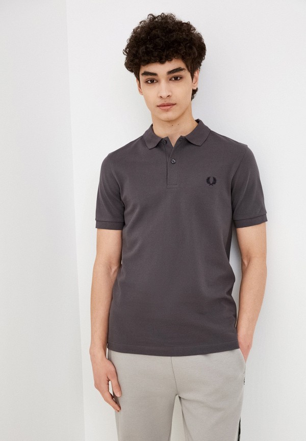 

Поло Fred Perry, Серый