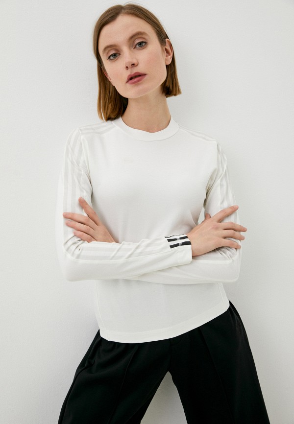 

Лонгслив adidas Y-3, Белый, W 3STP LS TEE