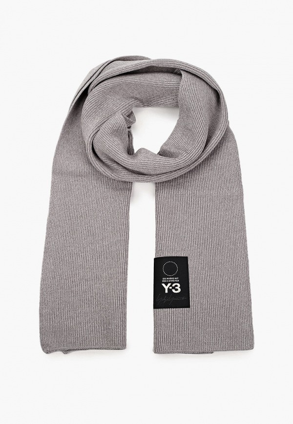 

Шарф adidas Y-3, Серый, Y-3 LOGO SCARF