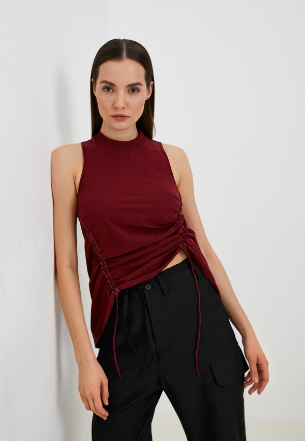 

Майка adidas Y-3, Бордовый, W NYL 3STP TANK