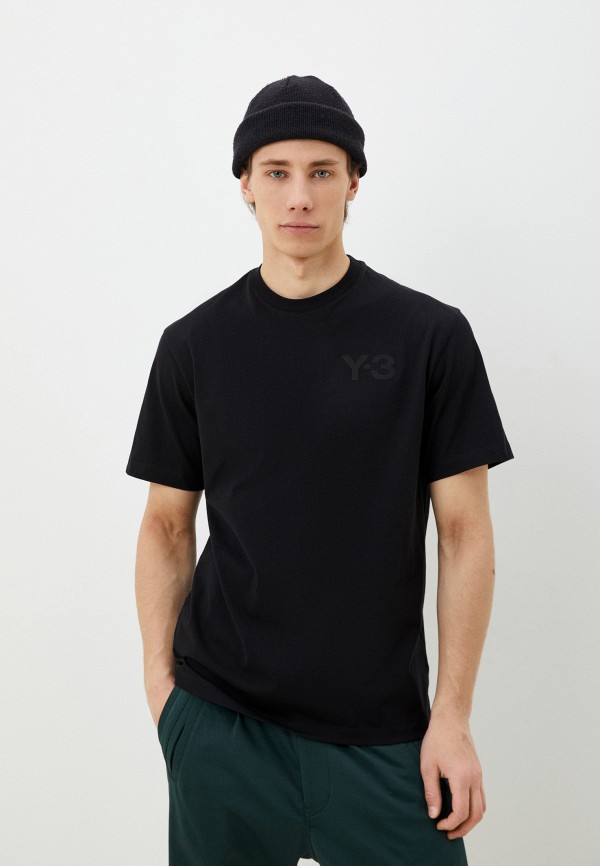 

Футболка adidas Y-3, Черный, M CL C SS TEE