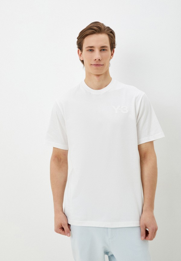 

Футболка adidas Y-3, Белый, M CL C SS TEE