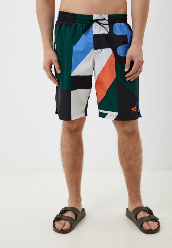 

Шорты для плавания adidas Y-3, Разноцветный, M AOP SWIM SHRT