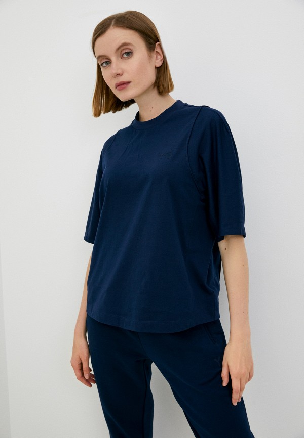 

Футболка adidas Y-3, Синий, W CL TLR SS TEE