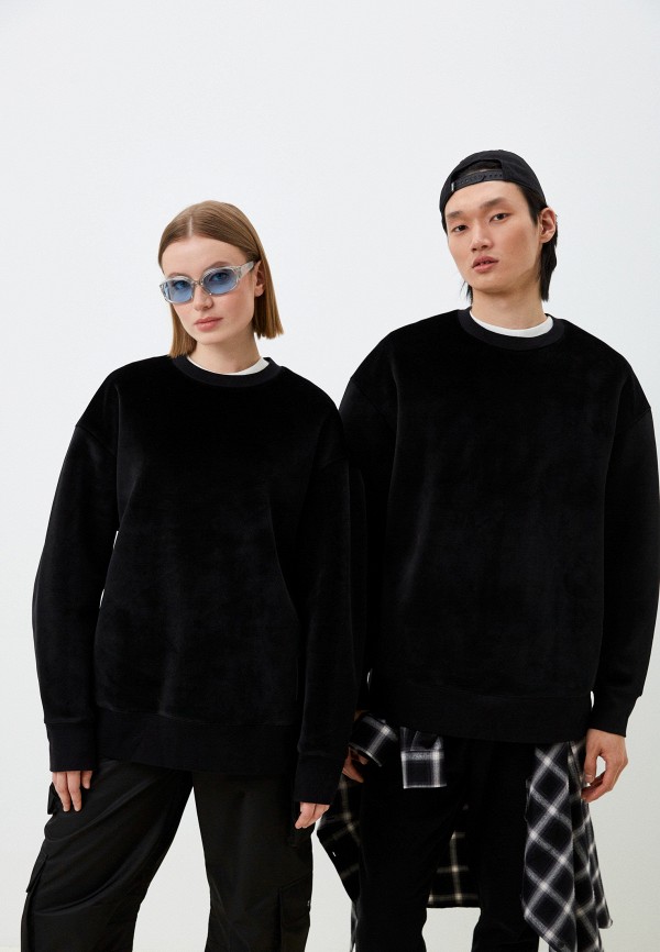

Свитшот adidas Y-3, Черный, U SQ VELVET SWT