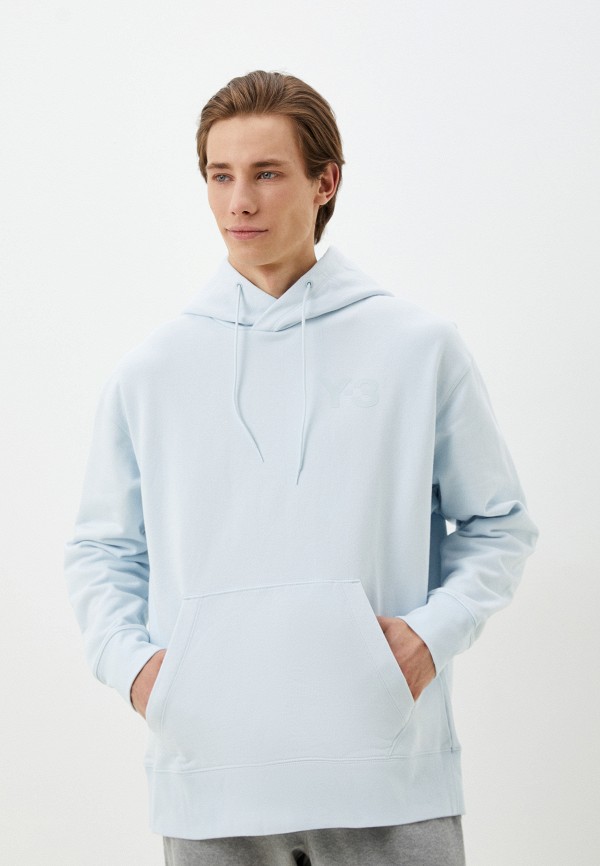 

Худи adidas Y-3, Голубой, M CL LC HOODIE