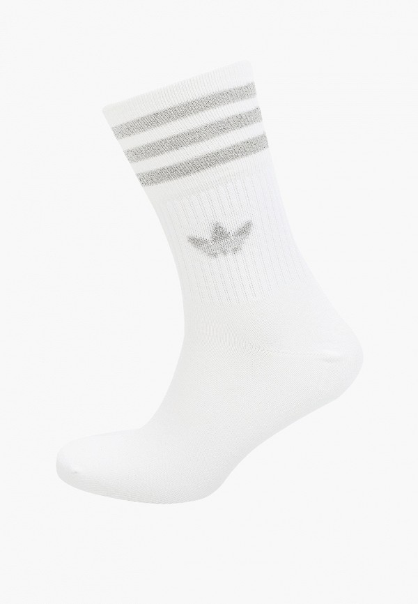 Носки 2 пары adidas Originals белый, размер 31, фото 3