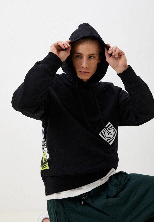 

Худи adidas Y-3, Черный, M CH1 OPTIM HDY