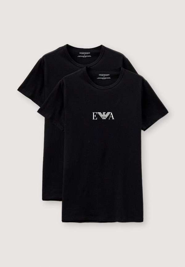 

Футболки 2 шт. Emporio Armani, Черный