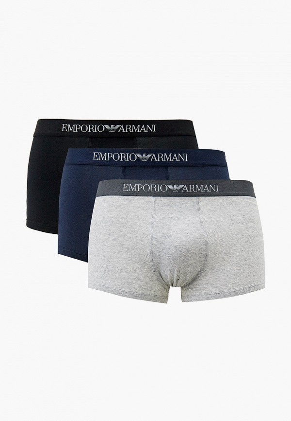 

Трусы 3 шт. Emporio Armani, Разноцветный