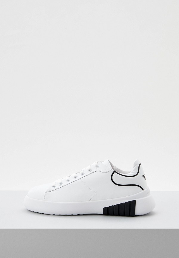 

Кеды Emporio Armani, Белый