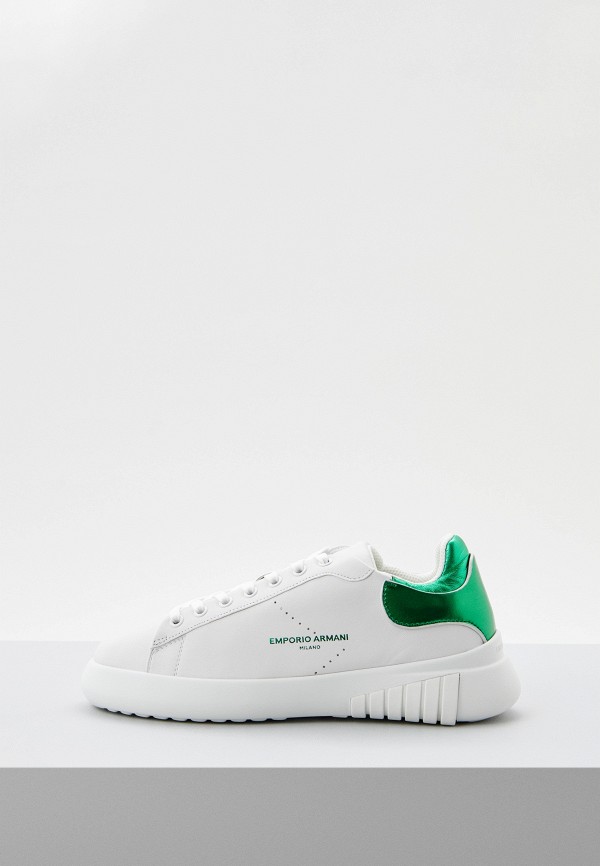 

Кеды Emporio Armani, Белый