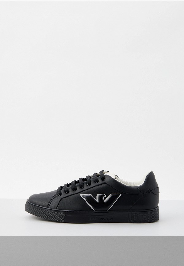 

Кеды Emporio Armani, Черный