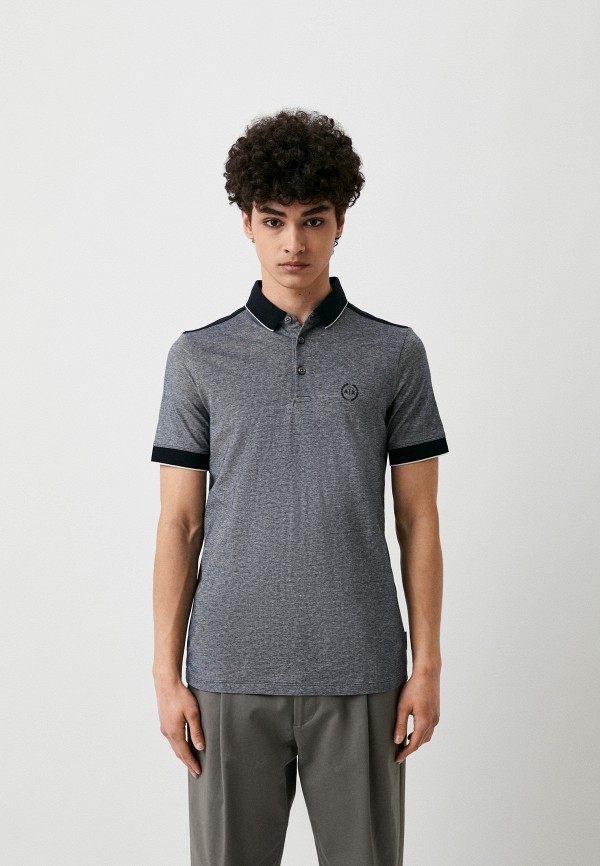 

Поло Armani Exchange, Серый