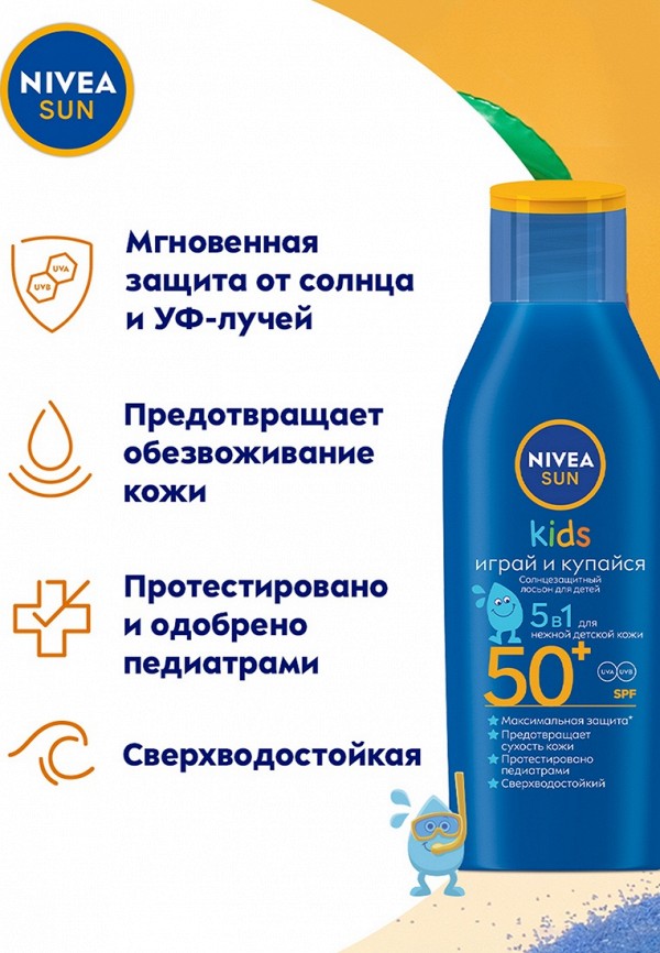 фото Лосьон для тела nivea