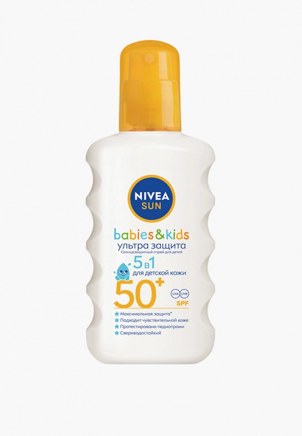 фото Спрей для тела nivea