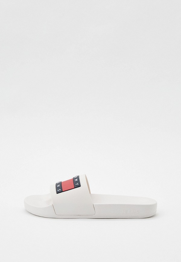 

Сланцы Tommy Jeans, Белый