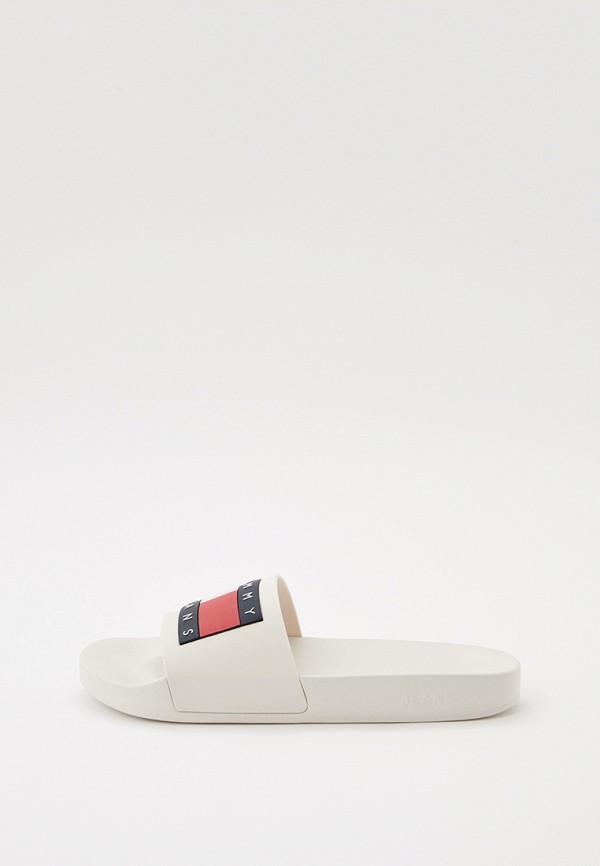 

Сланцы Tommy Jeans, Белый