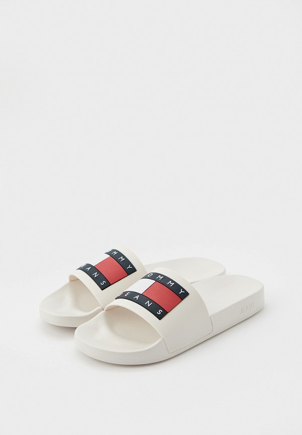 

Сланцы Tommy Jeans, Белый