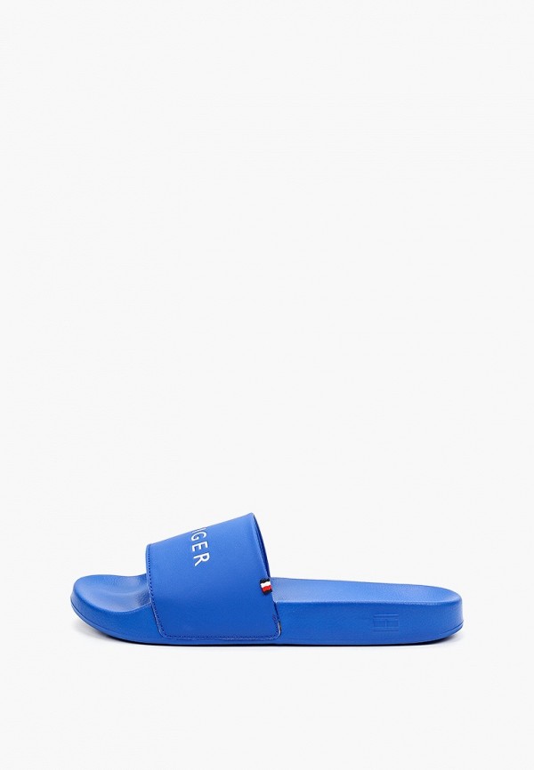 

Сланцы Tommy Hilfiger, Синий