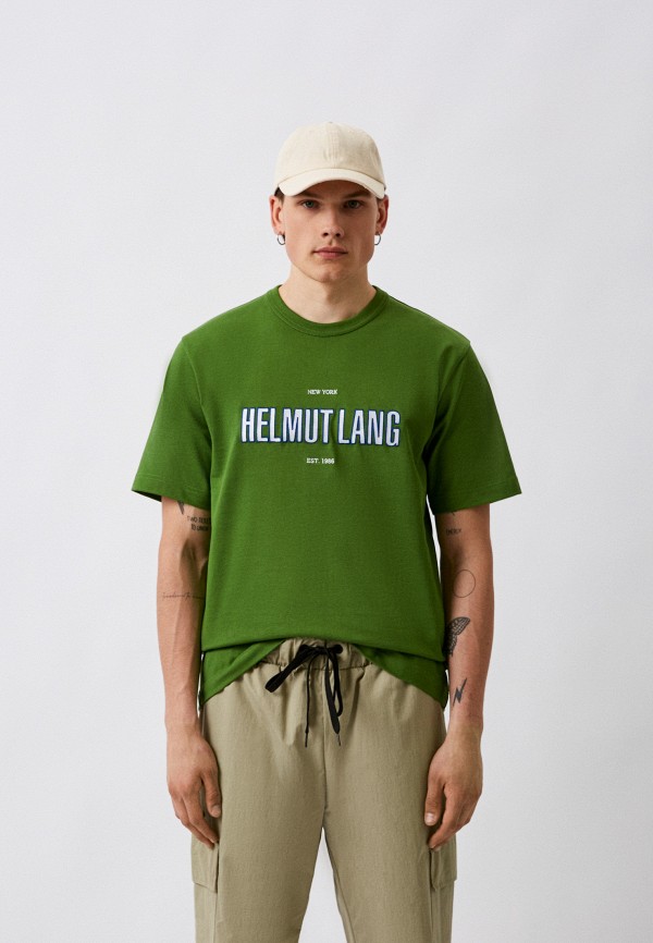 

Футболка Helmut Lang, Зеленый