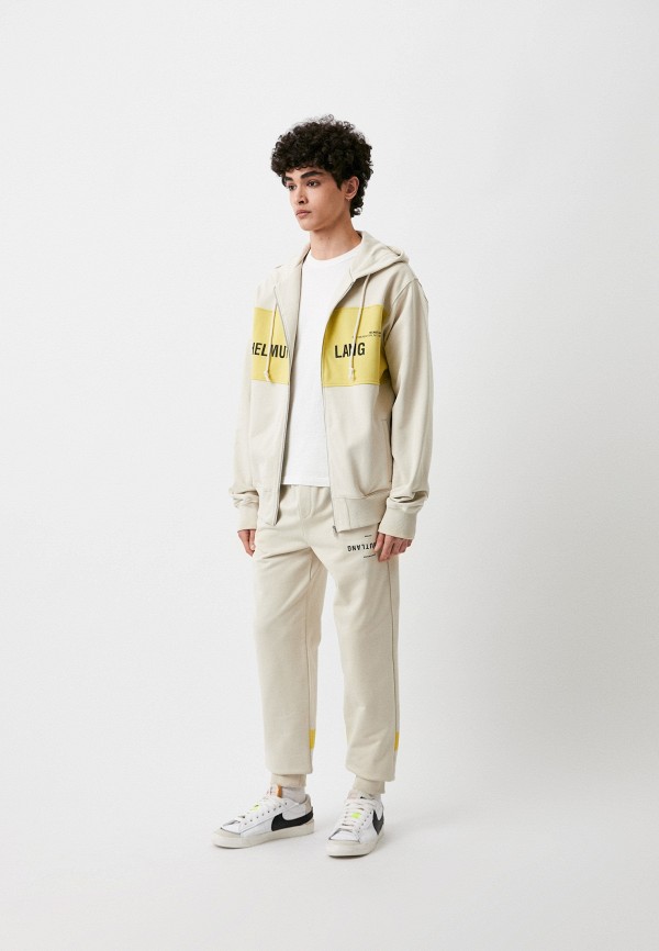 Толстовка Helmut Lang бежевый, размер 52, фото 2