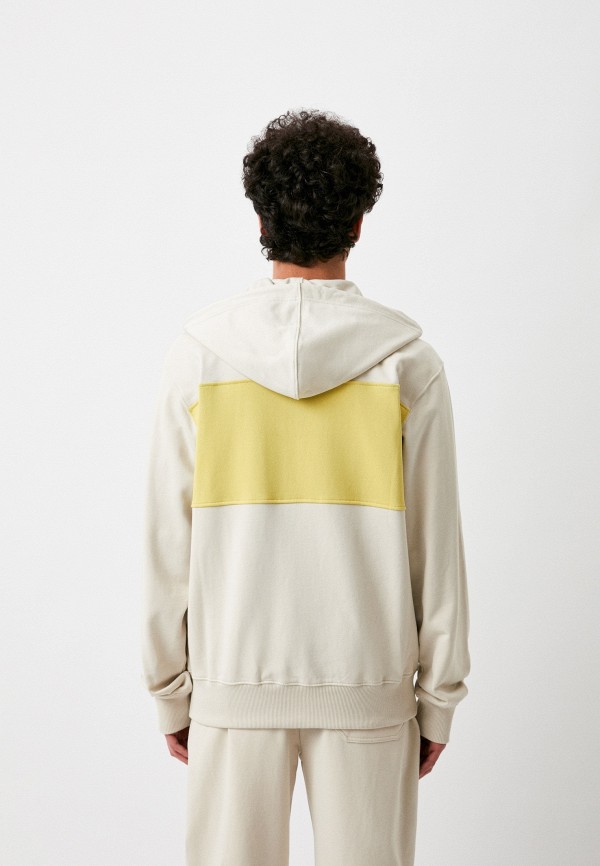 Толстовка Helmut Lang бежевый, размер 52, фото 3