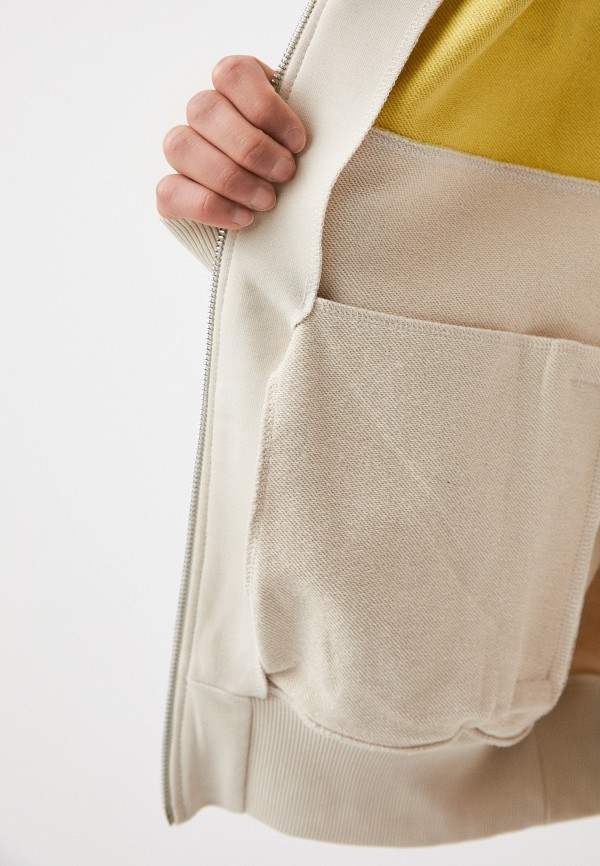 Толстовка Helmut Lang бежевый, размер 52, фото 4