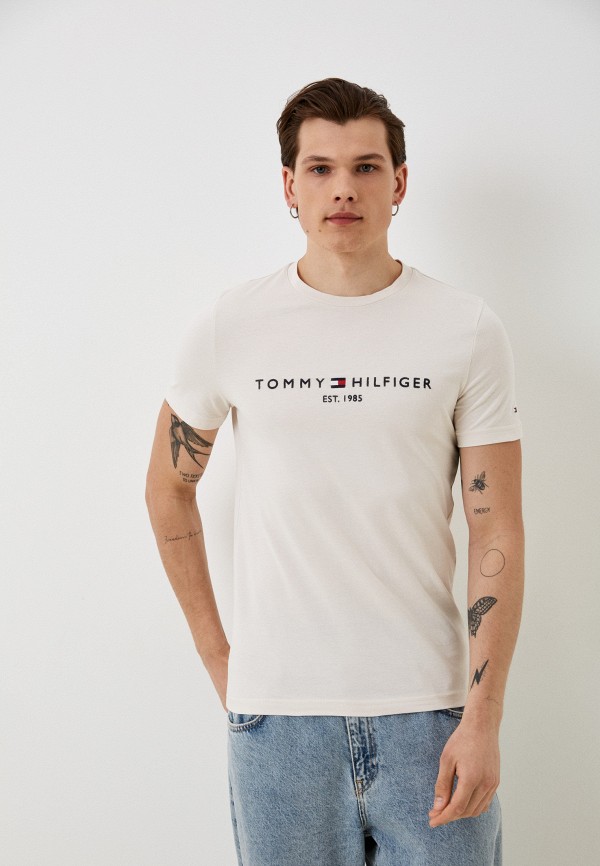 

Футболка Tommy Hilfiger, Белый