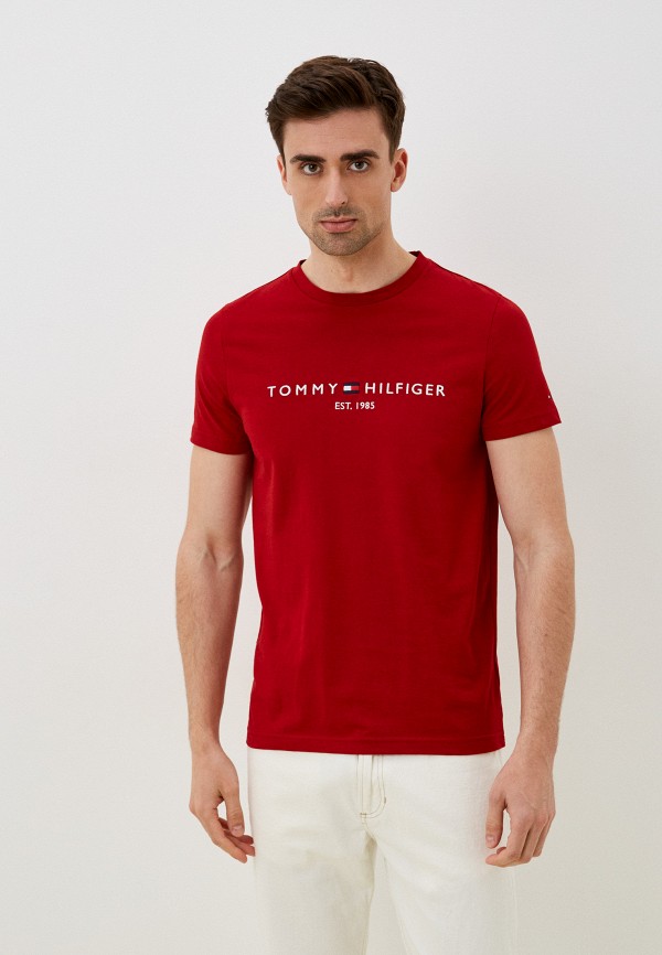 

Футболка Tommy Hilfiger, Красный