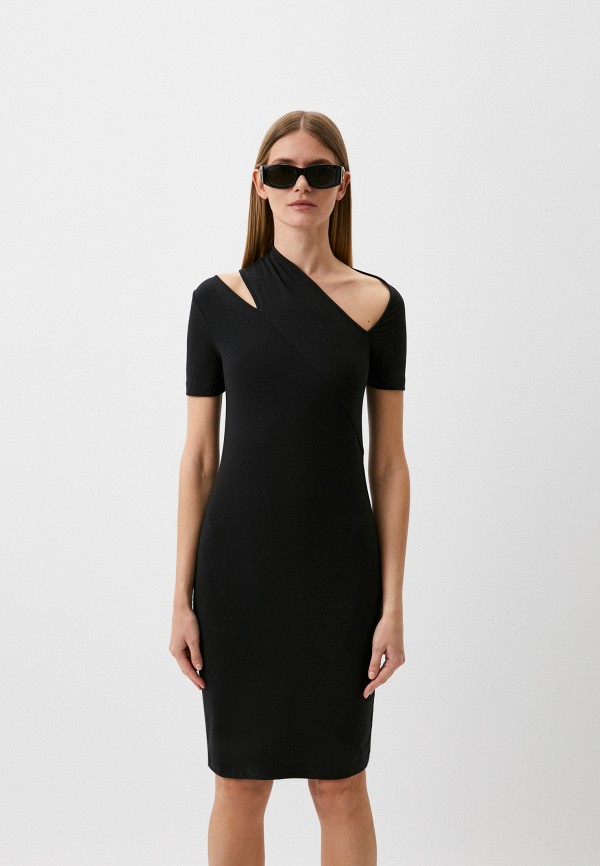 Платье Helmut Lang черного цвета