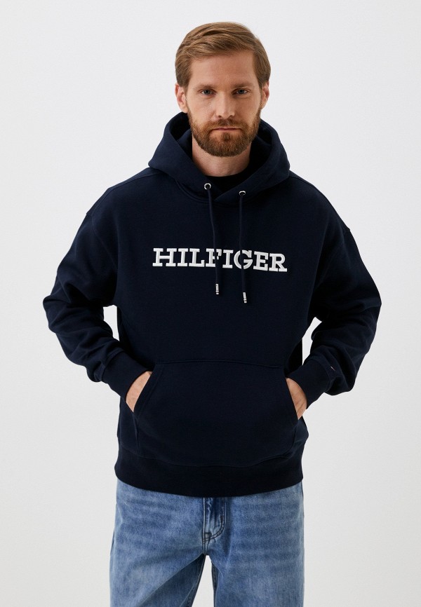 

Худи Tommy Hilfiger, Синий