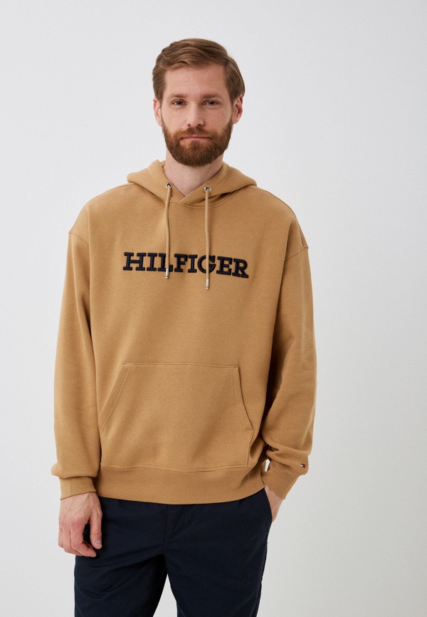 

Худи Tommy Hilfiger, Коричневый
