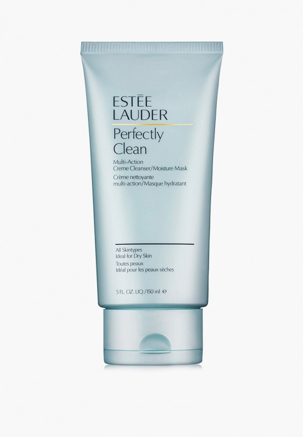 Крем для умывания Estee Lauder /маска увлажняющая, 2 в 1, Perfectly Clean Multi-Action Creme Cleanser Moisture Mask, 150 мл средства для умывания estee lauder увлажняющий тоник soft clean