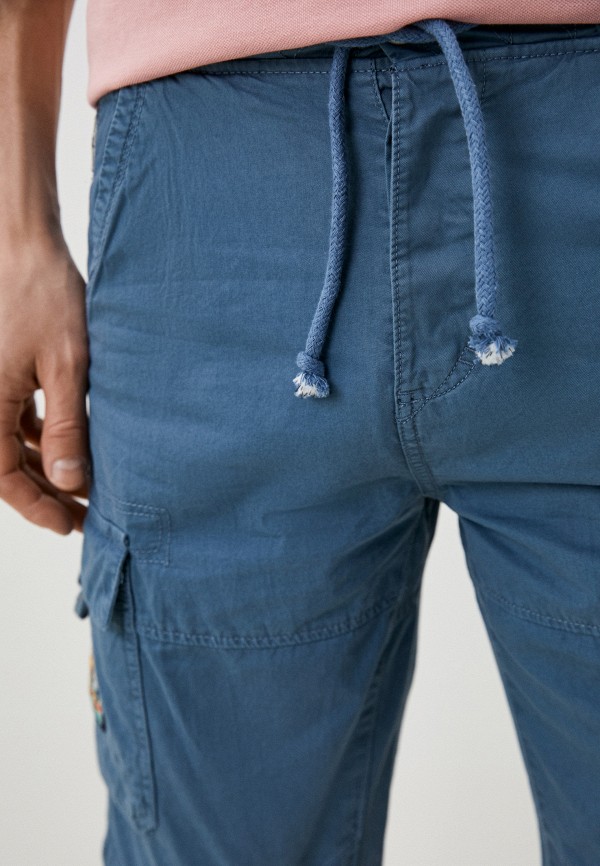 Шорты MZ72 синий, размер 56, фото 4