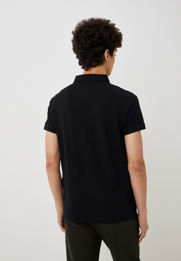 Поло MZ72 черный, размер 48, фото 2