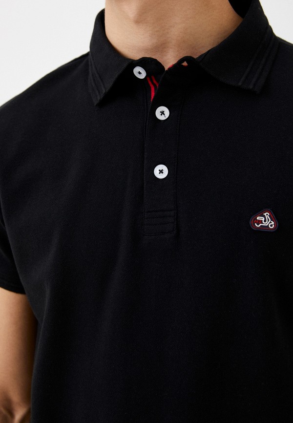 Поло MZ72 черный, размер 48, фото 3