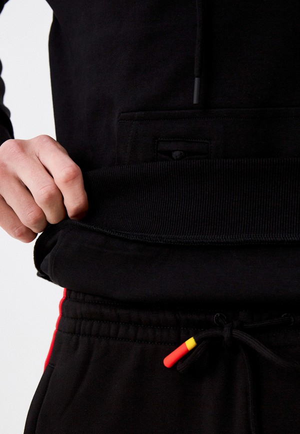 Худи Kelme черный, размер 52, фото 4