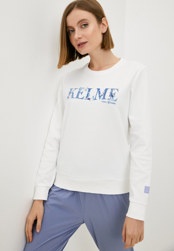 

Свитшот Kelme, Белый, Женский свитер