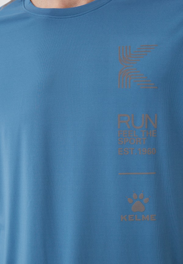 Футболка Kelme голубой, размер 50, фото 3