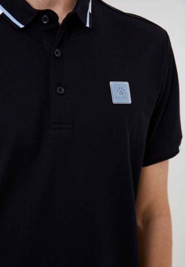 Поло Kelme черный, размер 48, фото 3