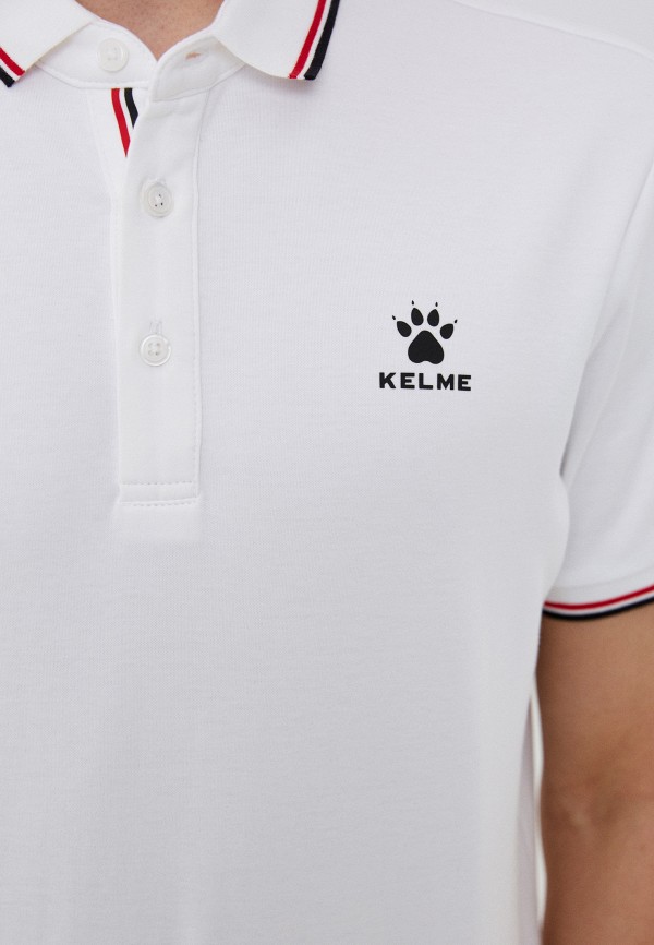 Поло Kelme бежевый, размер 52, фото 3