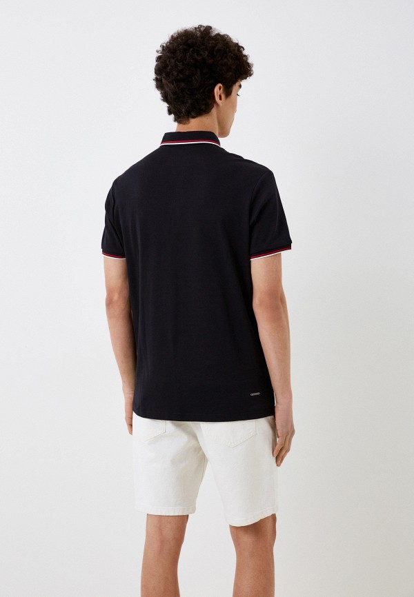 Поло Kelme черный, размер 50, фото 2