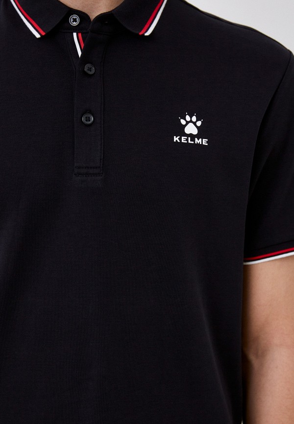 Поло Kelme черный, размер 50, фото 3