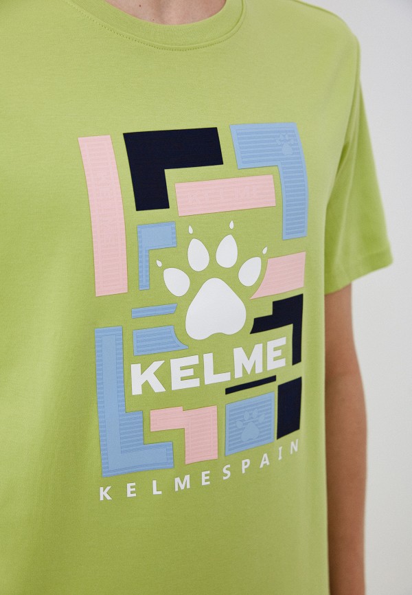 Футболка Kelme зеленый, размер 50, фото 3